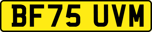 BF75UVM