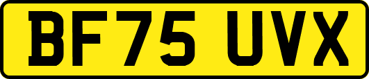 BF75UVX