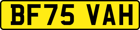 BF75VAH