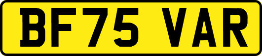 BF75VAR