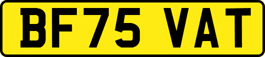 BF75VAT