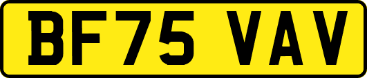 BF75VAV