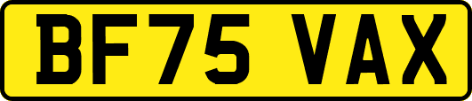 BF75VAX