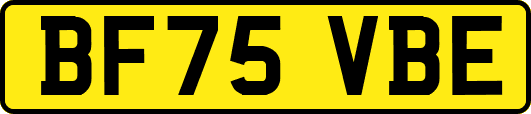 BF75VBE