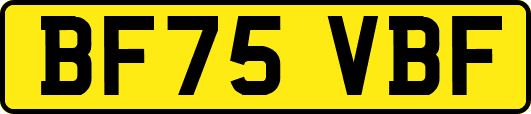 BF75VBF