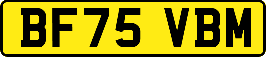 BF75VBM