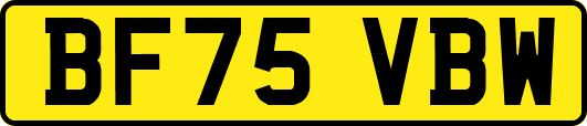 BF75VBW