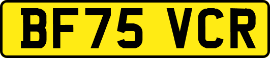 BF75VCR