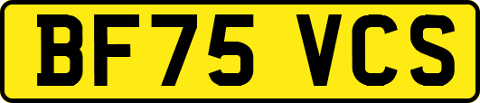 BF75VCS