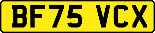 BF75VCX