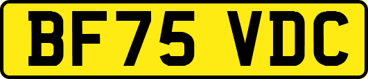 BF75VDC