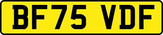 BF75VDF