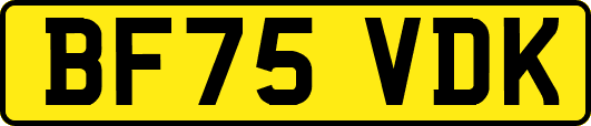 BF75VDK