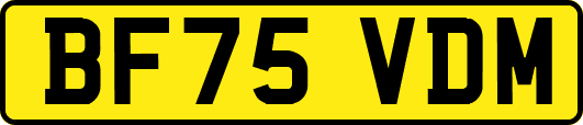 BF75VDM