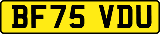 BF75VDU