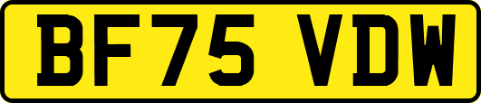BF75VDW