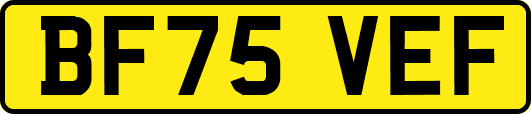 BF75VEF