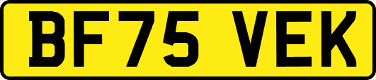 BF75VEK