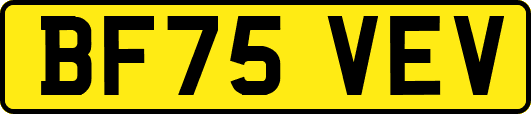 BF75VEV
