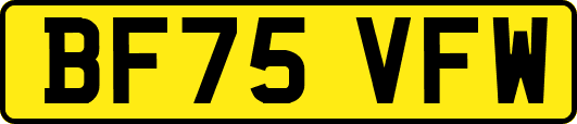 BF75VFW