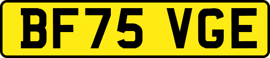 BF75VGE