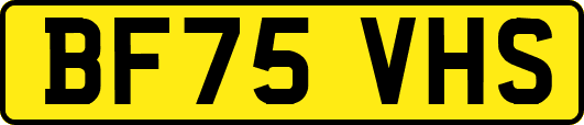 BF75VHS