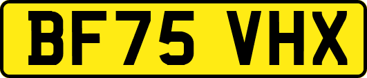 BF75VHX