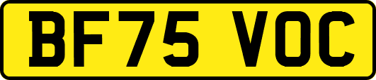 BF75VOC