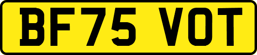 BF75VOT