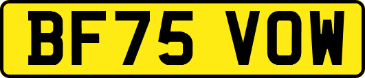 BF75VOW