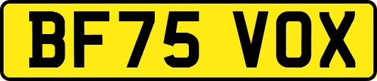BF75VOX