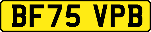BF75VPB