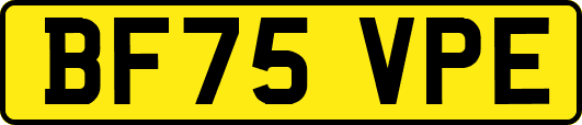 BF75VPE
