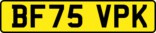 BF75VPK
