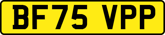 BF75VPP
