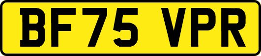 BF75VPR