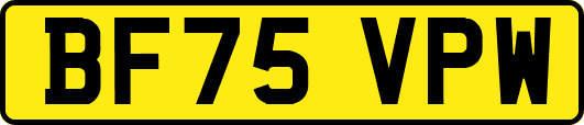BF75VPW