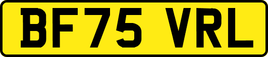 BF75VRL