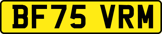 BF75VRM
