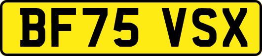 BF75VSX