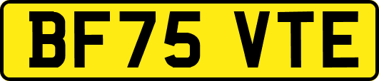 BF75VTE