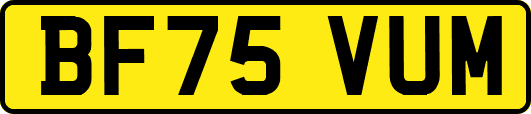 BF75VUM