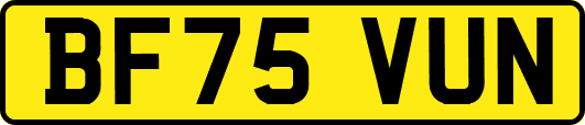 BF75VUN