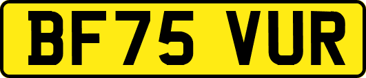 BF75VUR