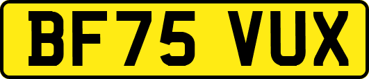 BF75VUX