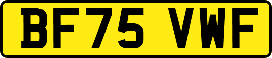 BF75VWF