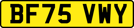 BF75VWY