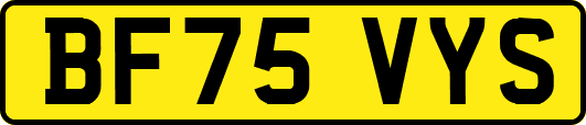 BF75VYS