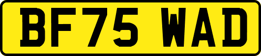 BF75WAD