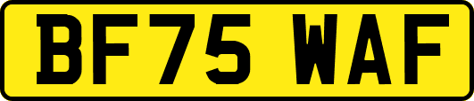 BF75WAF